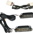 Load image into Gallery viewer, Custom Dynamics Luggage Rack Light Bar - Smoke CD-LR-09-S - Main Product View