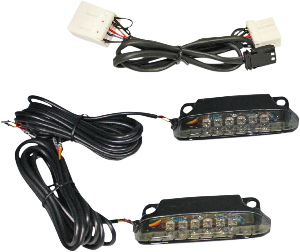 Custom Dynamics Luggage Rack Light Bar - Smoke CD-LR-09-S - Main Product View