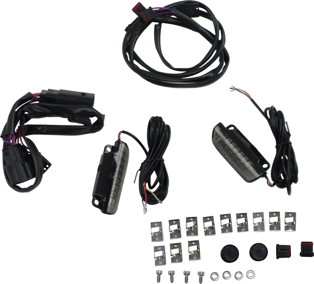 Custom Dynamics Luggage Rack Light Bar - Smoke CD-LR-11-S - Main Product View