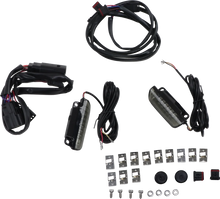 Load image into Gallery viewer, Custom Dynamics Luggage Rack Light Bar - Smoke CD-LR-11-S - Main Product View