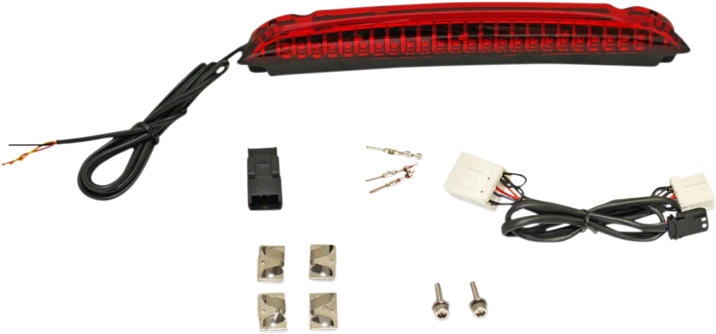 Custom Dynamics Luggage Rack Light - Red CD-LR-02-R - Main Product View