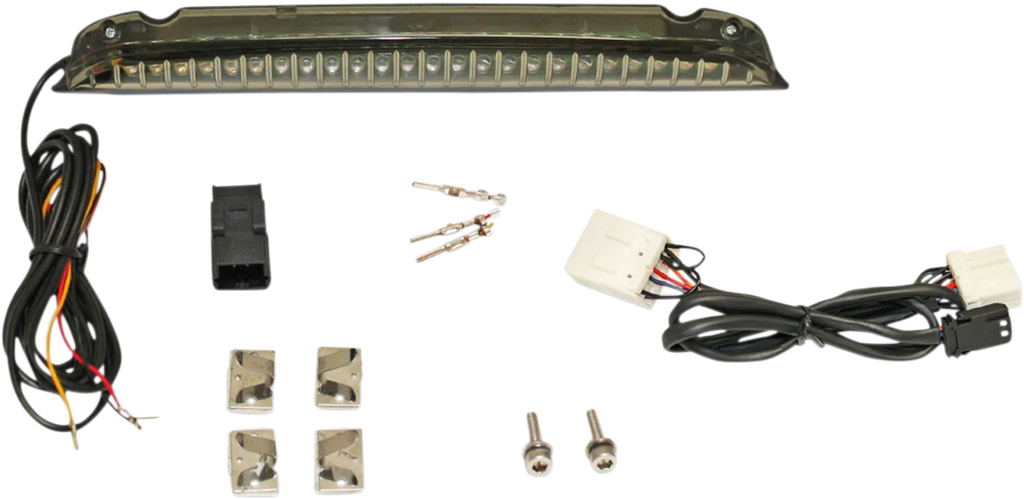 Custom Dynamics Luggage Rack Light - Red CD-LR-02-R - Detail View