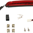 Load image into Gallery viewer, Custom Dynamics Luggage Rack Light - Red CD-LR-03-R - Main Product View