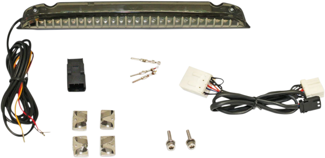 Custom Dynamics Luggage Rack Light - Red CD-LR-03-R - Detail View