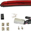 Load image into Gallery viewer, Custom Dynamics Luggage Rack Light - Red CD-LR-04-R - Main Product View