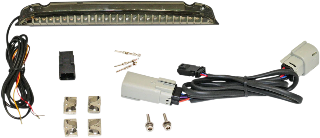 Custom Dynamics Luggage Rack Light -Smoke CD-LR-04-S - Main Product View