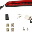 Load image into Gallery viewer, Custom Dynamics Luggage Rack Light -Smoke CD-LR-04-S - Side View