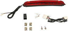 Load image into Gallery viewer, Custom Dynamics Luggage Rack Light -Smoke CD-LR-04-S - Side View