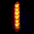 Load image into Gallery viewer, Custom Dynamics Magic Spot - Amber - Chrome MS6AMBERC - Side View