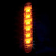 Load image into Gallery viewer, Custom Dynamics Magic Spot - Amber - Chrome MS6AMBERC - Side View