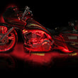 Load image into Gallery viewer, Custom Dynamics MagicFLEX2® Light Strips - 24 LED - Red MQ24RED - Side View
