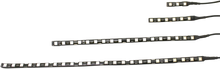Load image into Gallery viewer, Custom Dynamics MagicFLEX2® Light Strips - 3 LED - Amber MQ3AMBER - Main Product View