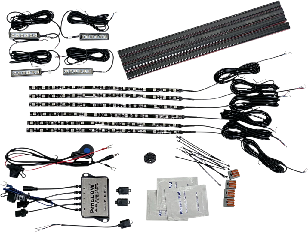 Custom Dynamics Magical Wizard™ - Full Bike Kit TMWK2PG - Main Product View