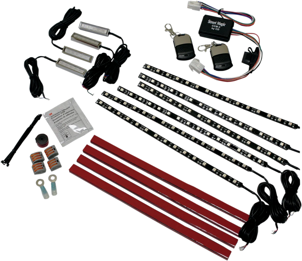 Custom Dynamics Magical Wizard™ Full Bike Lite Kit TMWK2 - Main Product View