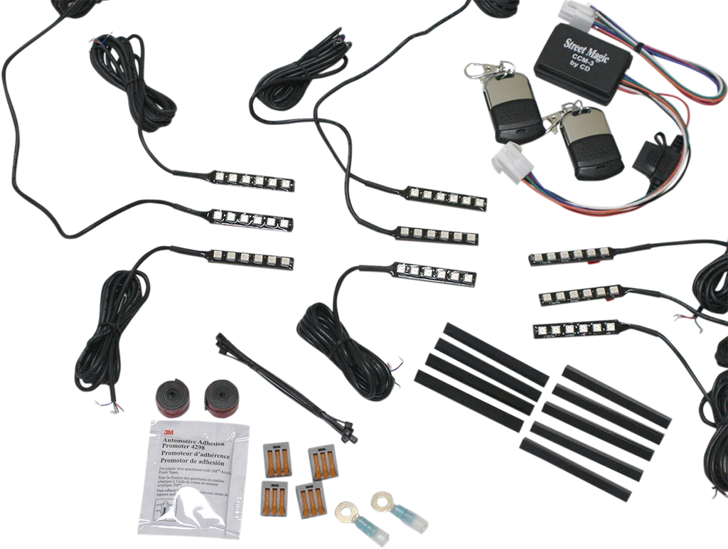 Custom Dynamics Magical Wizard Light Kit - Sports Bike TMWK3 - Main Product View