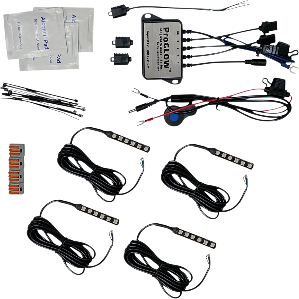 Custom Dynamics Magical Wizard™ - Slim Starter Kit TMWZ07PG - Main Product View