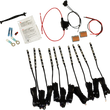 Load image into Gallery viewer, Custom Dynamics Magicflex­®2 Cruiser LED Engine Kit - Red M2SB1RED - Main Product View