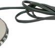 Load image into Gallery viewer, Custom Dynamics Magicflex®2 Wheel Light - Chrome/Green M215GREENC - Main Product View