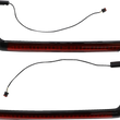 Load image into Gallery viewer, Custom Dynamics Marker Light - Saddlebag - Red - Black CD-SB-SIDE-RB - Main Product View
