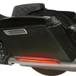 Load image into Gallery viewer, Custom Dynamics Marker Light - Saddlebag - Smoke - Chrome CD-SB-SIDE-SC - Back View