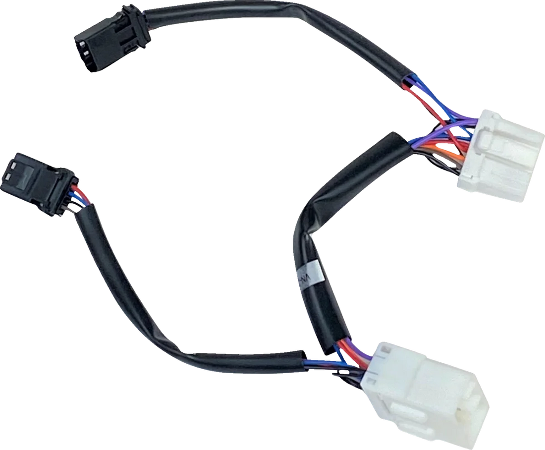 Custom Dynamics Micro Turn Signal Adapter MPR-MICROAW-DYN - Side View
