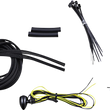 Load image into Gallery viewer, Custom Dynamics Micro Turn Signals - Amber - Black CD-MICRO-A-B - Main Product View