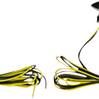 Load image into Gallery viewer, Custom Dynamics Micro Turn Signals - Amber -Chrome CD-MICRO-A-C - Side View