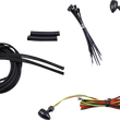 Load image into Gallery viewer, Custom Dynamics Micro Turn Signals - Dual - Amber/Red- Black CD-MICRO-AR2-B - Side View