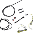 Load image into Gallery viewer, Custom Dynamics Micro Turn Signals - Dual - Amber/White - Chrome CD-MICRO-AW-C - Main Product View