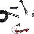 Load image into Gallery viewer, Custom Dynamics Micro Turn Signals - Red -Black CD-MICRO-R-B - Main Product View
