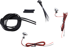 Load image into Gallery viewer, Custom Dynamics Micro Turn Signals - Red -Chrome CD-MICRO-R-C - Main Product View