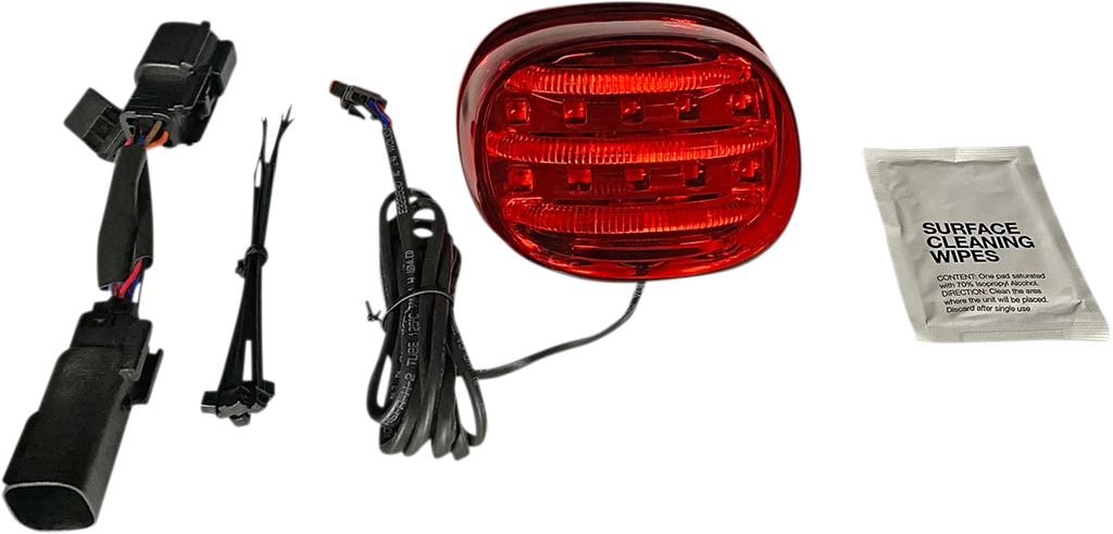 Custom Dynamics Mini Taillight - Red PB-ELIMTL-BCM-R - Main Product View