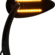 Load image into Gallery viewer, Custom Dynamics Mirror - Side View - with LED Turn Signal - Black CD-MIR-PLUG-B - Installation View