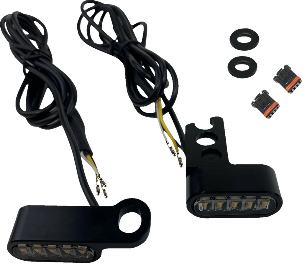 Custom Dynamics Mirror Turn Signals CD-MMTS-AW-B - Main Product View