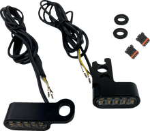 Load image into Gallery viewer, Custom Dynamics Mirror Turn Signals CD-MMTS-AW-B - Main Product View