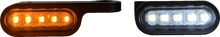 Load image into Gallery viewer, Custom Dynamics Mirror Turn Signals CD-MMTS-AW-B - Side View