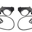 Load image into Gallery viewer, Custom Dynamics Mirrors - SXS - Side View - Hexagon - Black SXS-MIRROR - Main Product View
