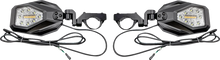 Load image into Gallery viewer, Custom Dynamics Mirrors - SXS - Side View - Hexagon - Black SXS-MIRROR - Main Product View