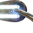 Load image into Gallery viewer, Custom Dynamics Mirrors - Side View - with LED Turn Signals - Chrome CD-MIR-PLUG-C - Side View