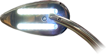 Load image into Gallery viewer, Custom Dynamics Mirrors - Side View - with LED Turn Signals - Chrome CD-MIR-PLUG-C - Side View