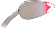 Load image into Gallery viewer, Custom Dynamics Mirrors - Side View - with LED Turn Signals - Chrome CD-MIR-PLUG-C - Back View