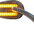Load image into Gallery viewer, Custom Dynamics Mirrors - Side View - with LED Turn Signals - Chrome CD-MIR-PLUG-C - Installation View