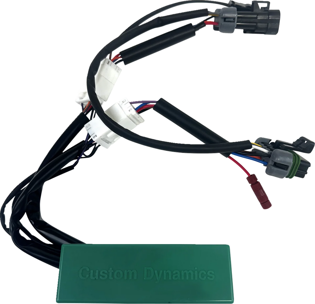 Custom Dynamics Module - Run/Turn/Brake - RZR GEN-SMART-TPU-RZR3 - Side View