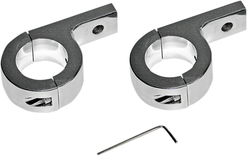 Custom Dynamics Mount Kit for 1-1/4" Tube - Chrome PB-125-C - Main Product View