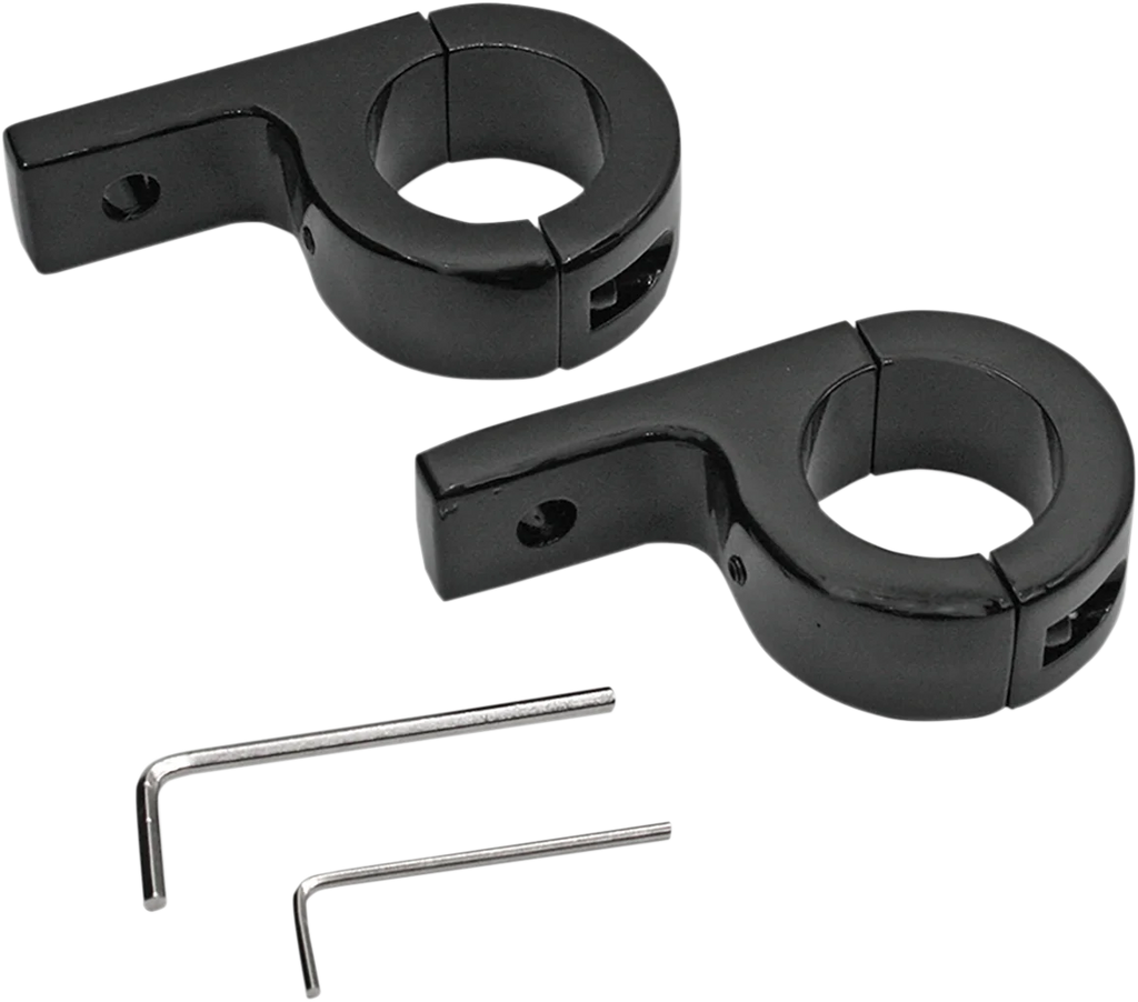 Custom Dynamics Mount Kit for 1-1/4" Tube - Gloss Black PB-125-B - Main Product View
