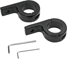 Load image into Gallery viewer, Custom Dynamics Mount Kit for 1-1/4" Tube - Gloss Black PB-125-B - Main Product View