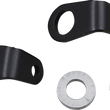 Load image into Gallery viewer, Custom Dynamics Mount - Micro Turn Signal - L-Bracket - Black CD-MICRO-LB - Main Product View