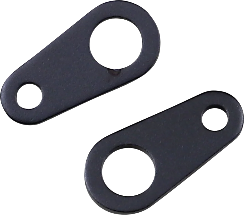 Custom Dynamics Mount - Micro Turn Signal - L-Bracket - Black CD-MICRO-LB - Detail View