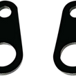 Load image into Gallery viewer, Custom Dynamics Mount - Micro Turn Signal - Straight Bracket - Black CD-MICRO-SB - Side View