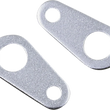 Load image into Gallery viewer, Custom Dynamics Mount - Micro Turn Signal - Straight Bracket - Silver CD-MICRO-S - Side View